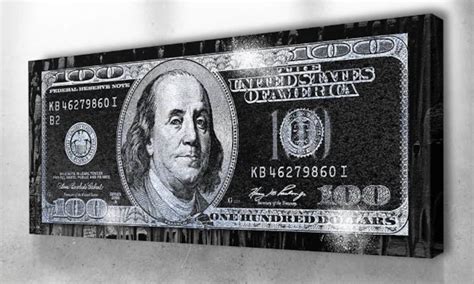 100 dollar bill etched metal box|Etched 100 Dollar Bill .